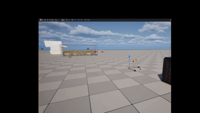 Smart Enemy AI gameplay